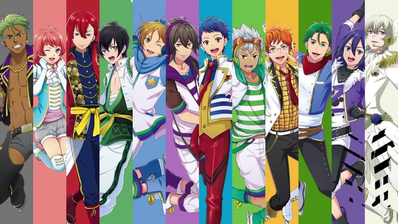 KING OF PRISM -Shiny Seven Stars-の背景画像