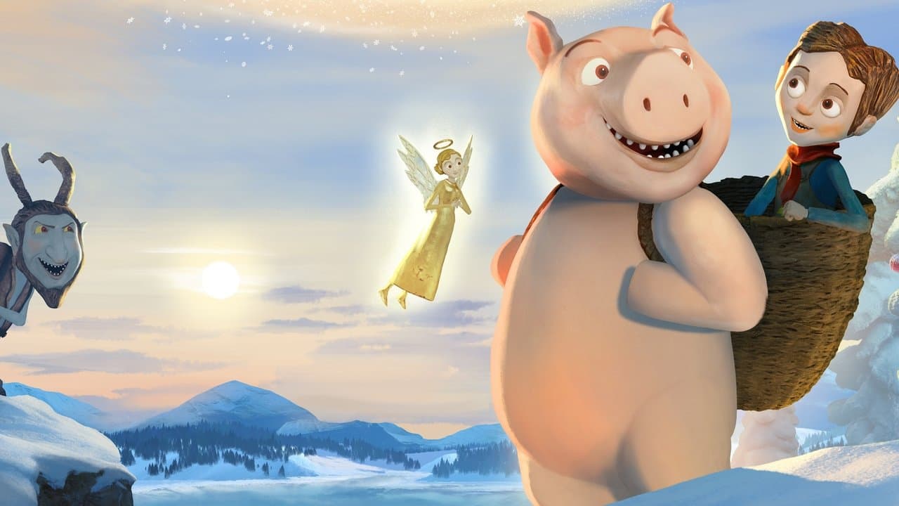 Den magiske juleæskeの背景画像