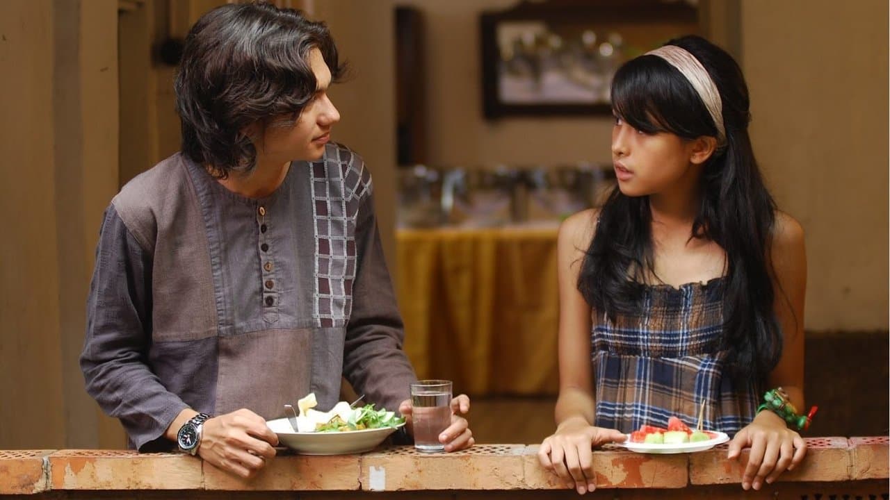 Perahu Kertas 2の背景画像