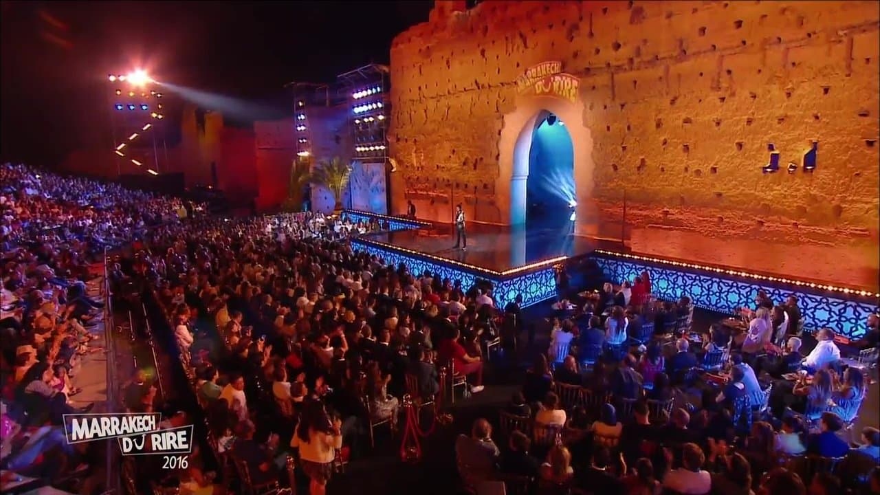 Jamel et ses amis au Marrakech du rire 2016の背景画像