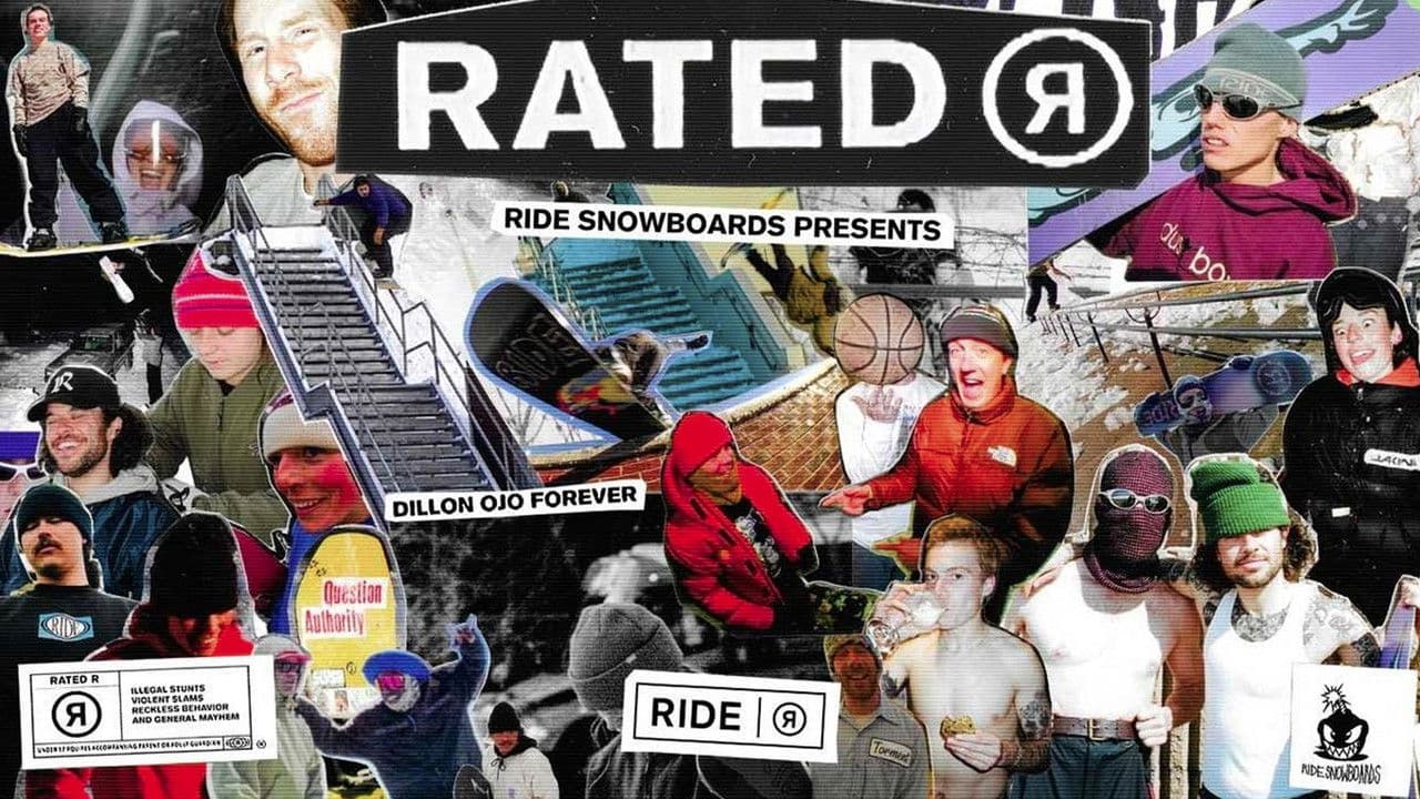 RIDE Snowboards Presents - RATED Rの背景画像