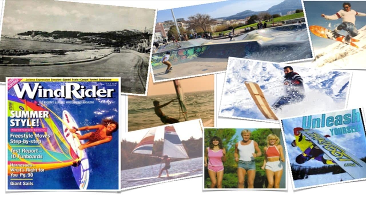 80's, la vague américaineの背景画像