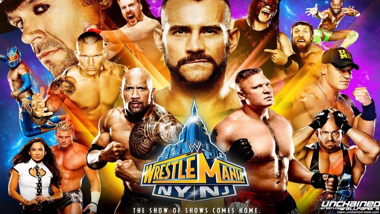WWE WrestleMania 29の背景画像