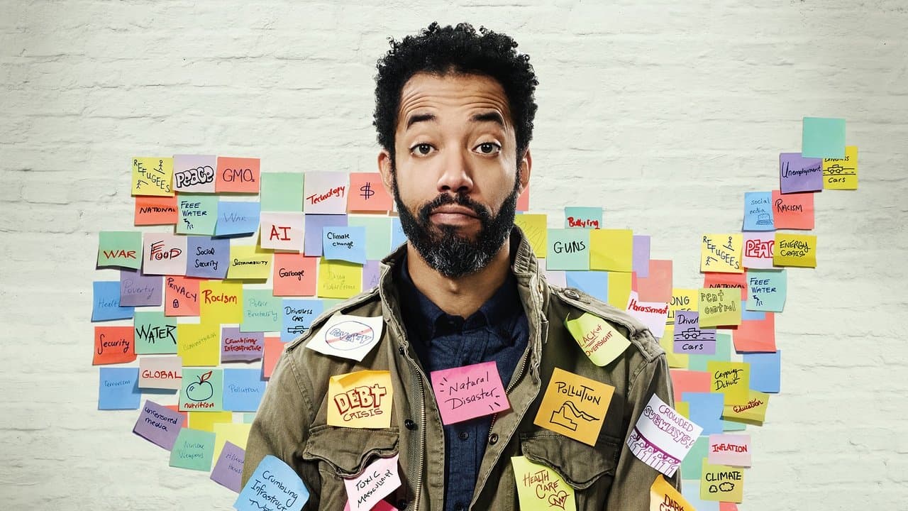Wyatt Cenac's Problem Areasの背景画像