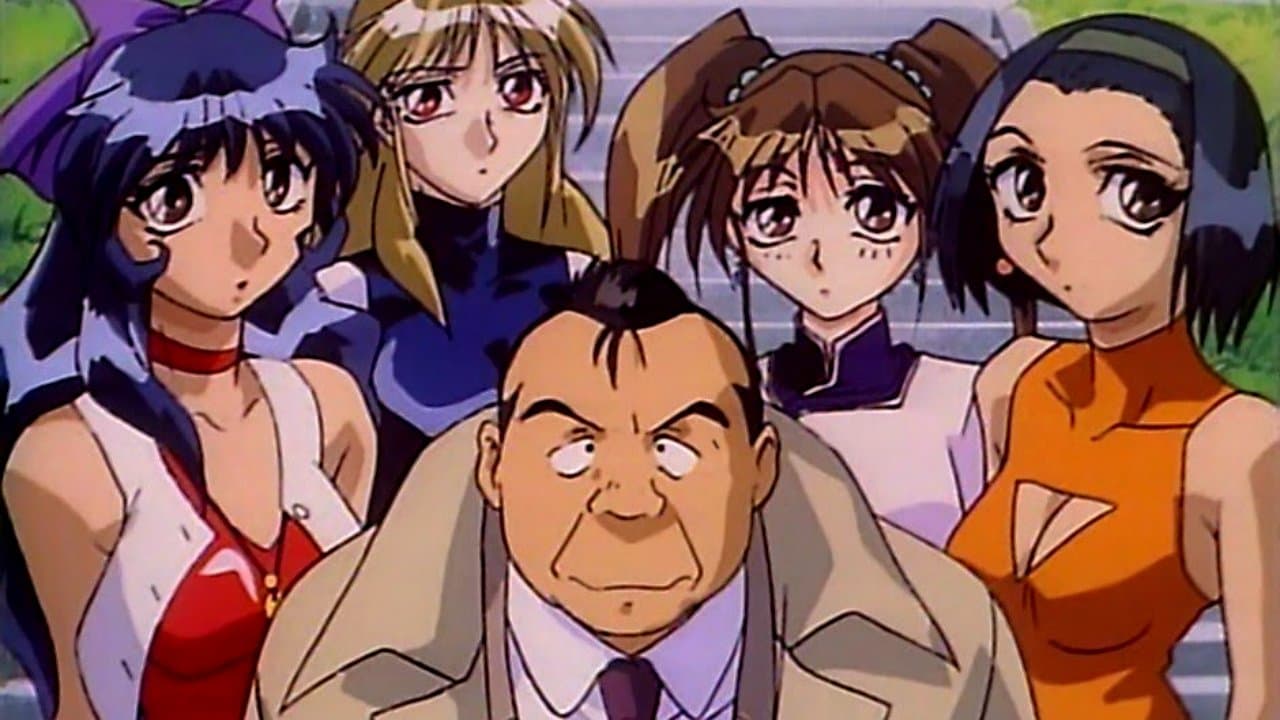 お嬢様捜査網の背景画像