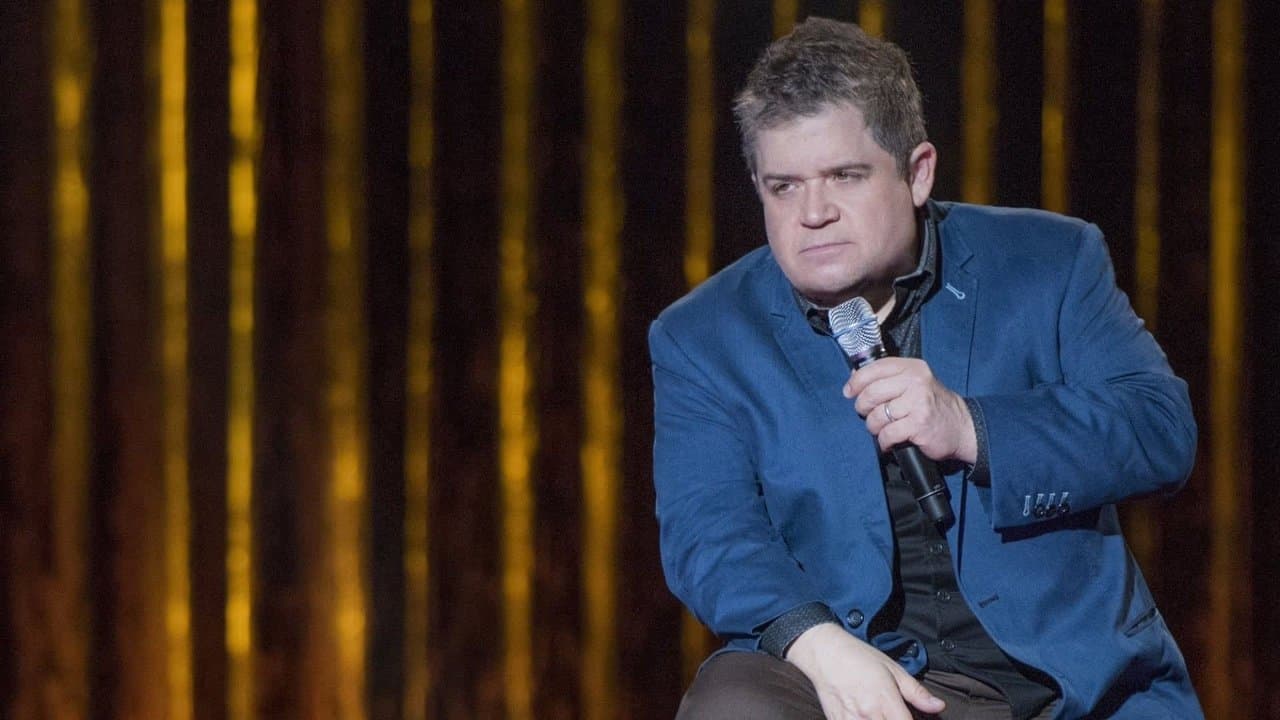 Patton Oswalt: Talking for Clappingの背景画像