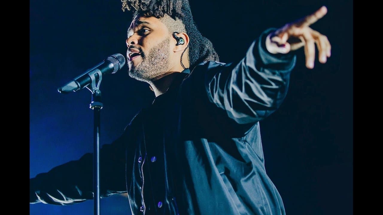 The Weeknd - Apple Music Festival: London 2015の背景画像