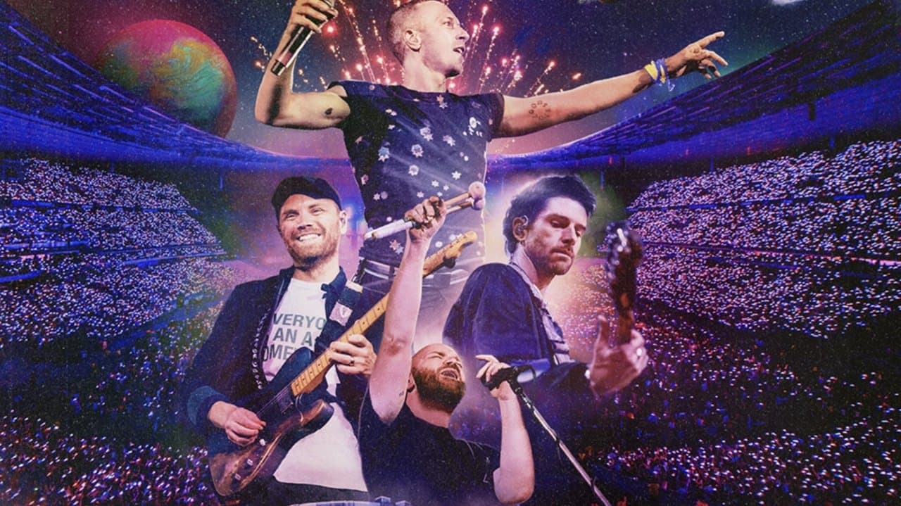 Coldplay: Music of the Spheres - Live Broadcast from Buenos Airesの背景画像