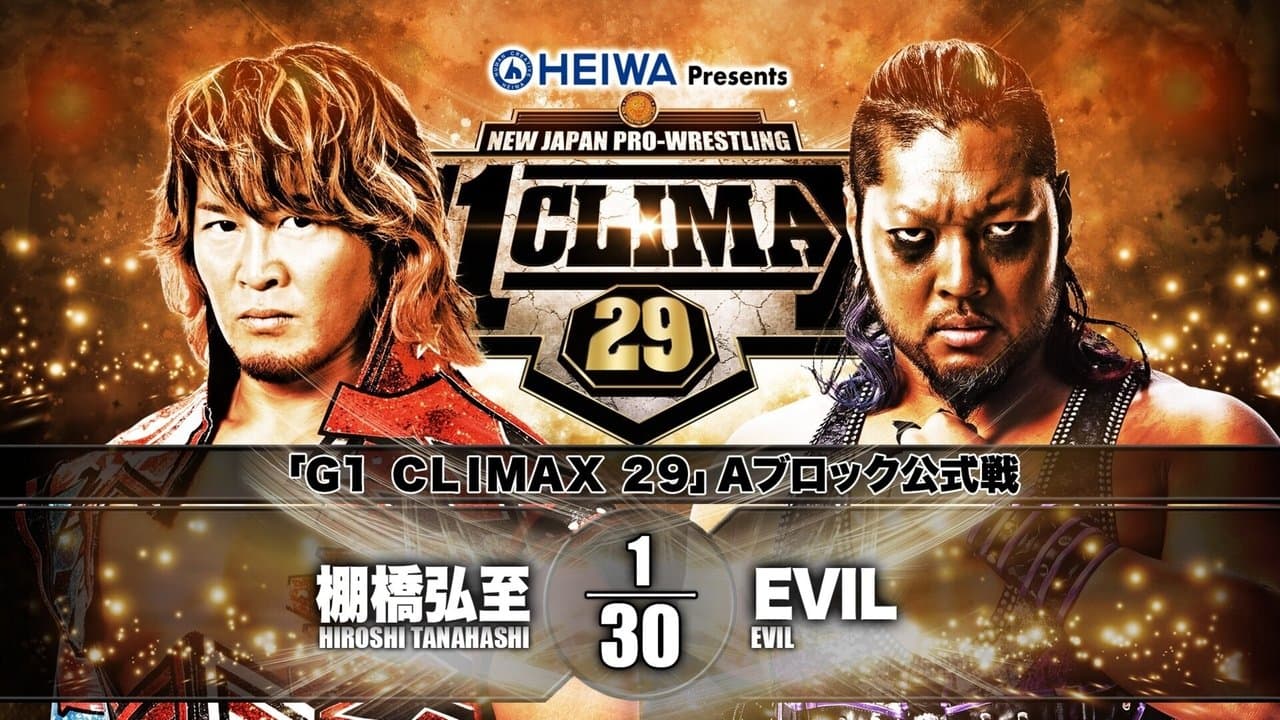 NJPW G1 Climax 29: Day 11の背景画像