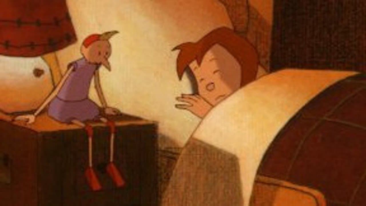 ピルエット人形の背景画像