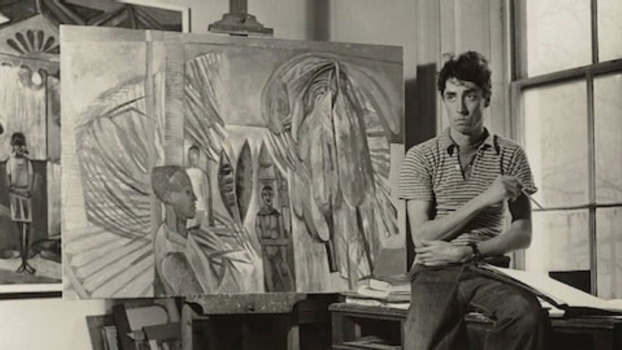 Mark Gatiss on John Minton: The Lost Man of British Artの背景画像