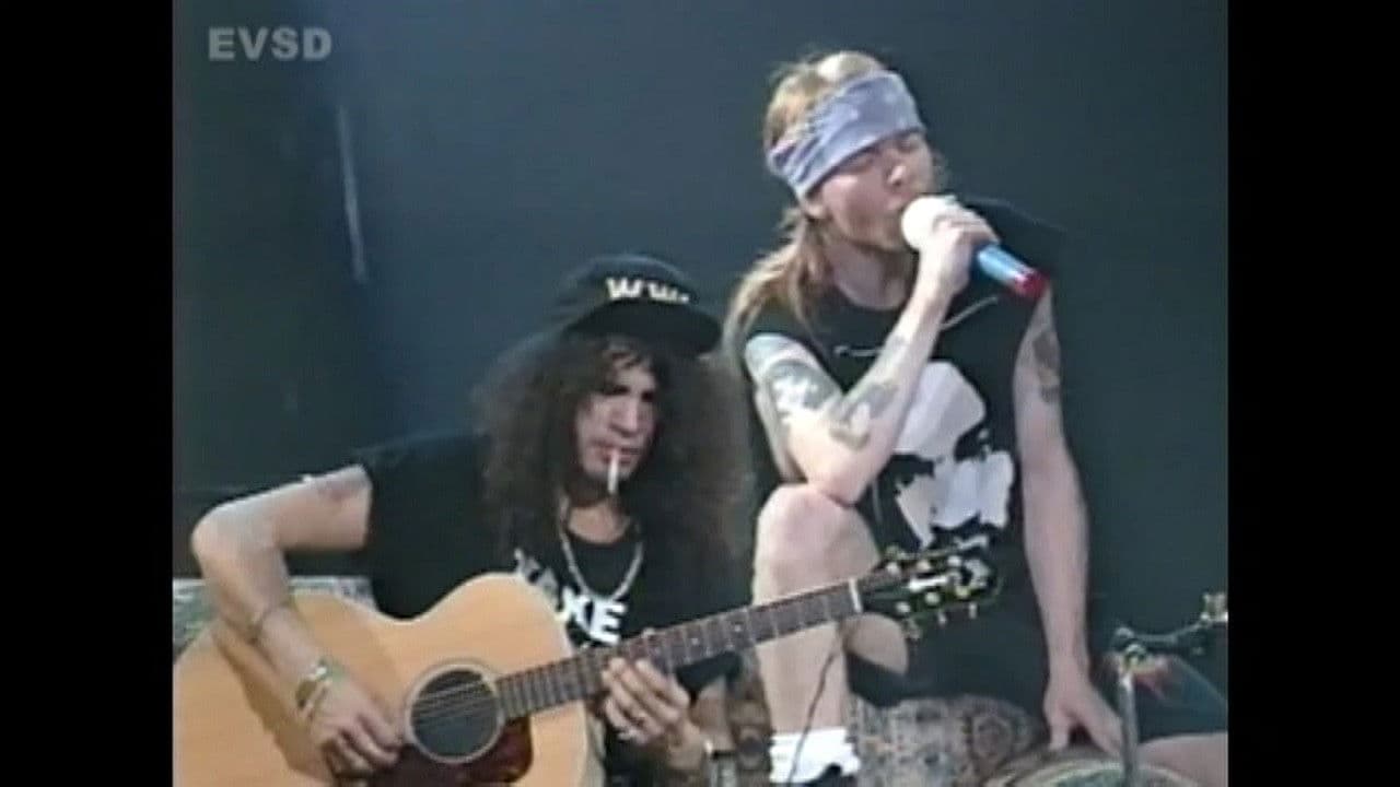 Guns N' Roses: Live At Saskatoonの背景画像