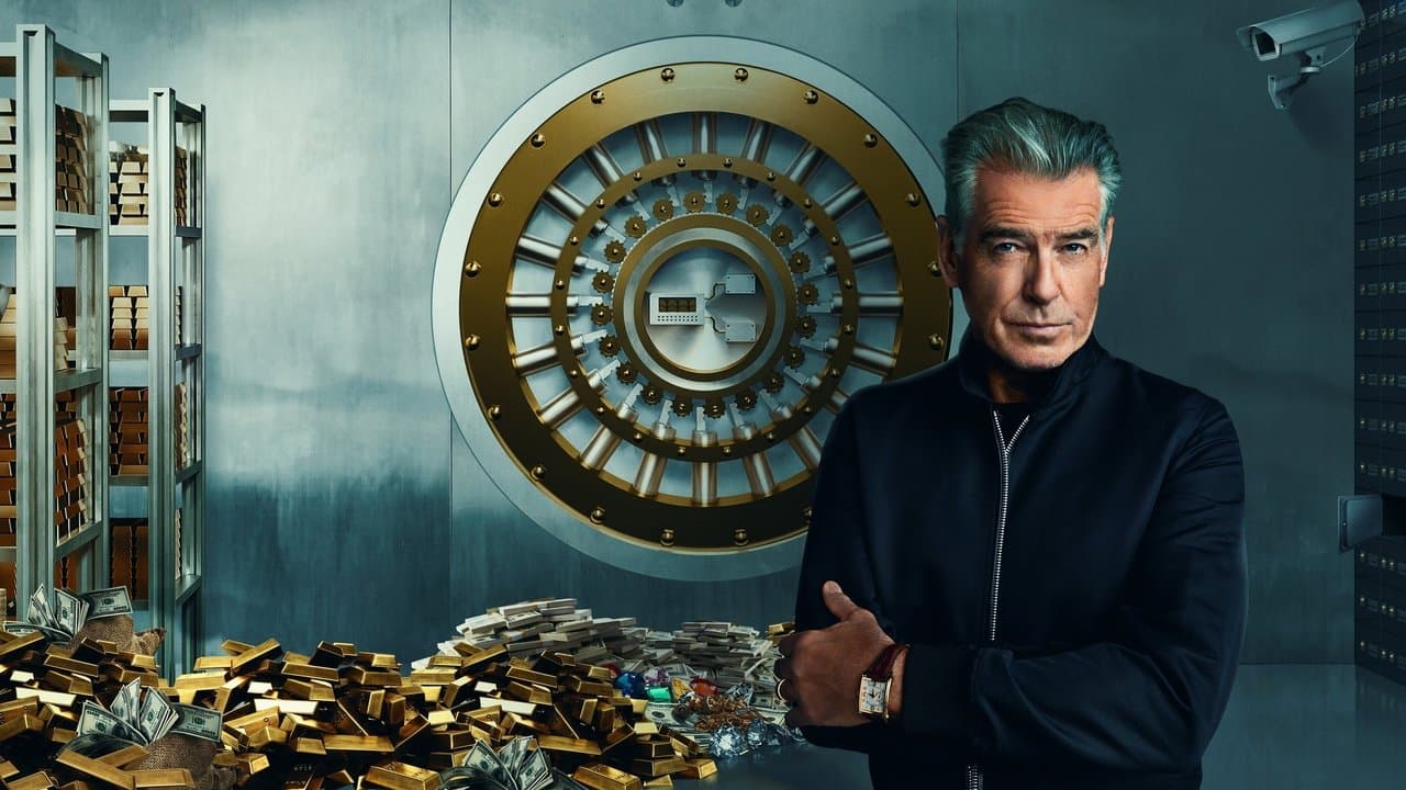 History's Greatest Heists with Pierce Brosnanの背景画像