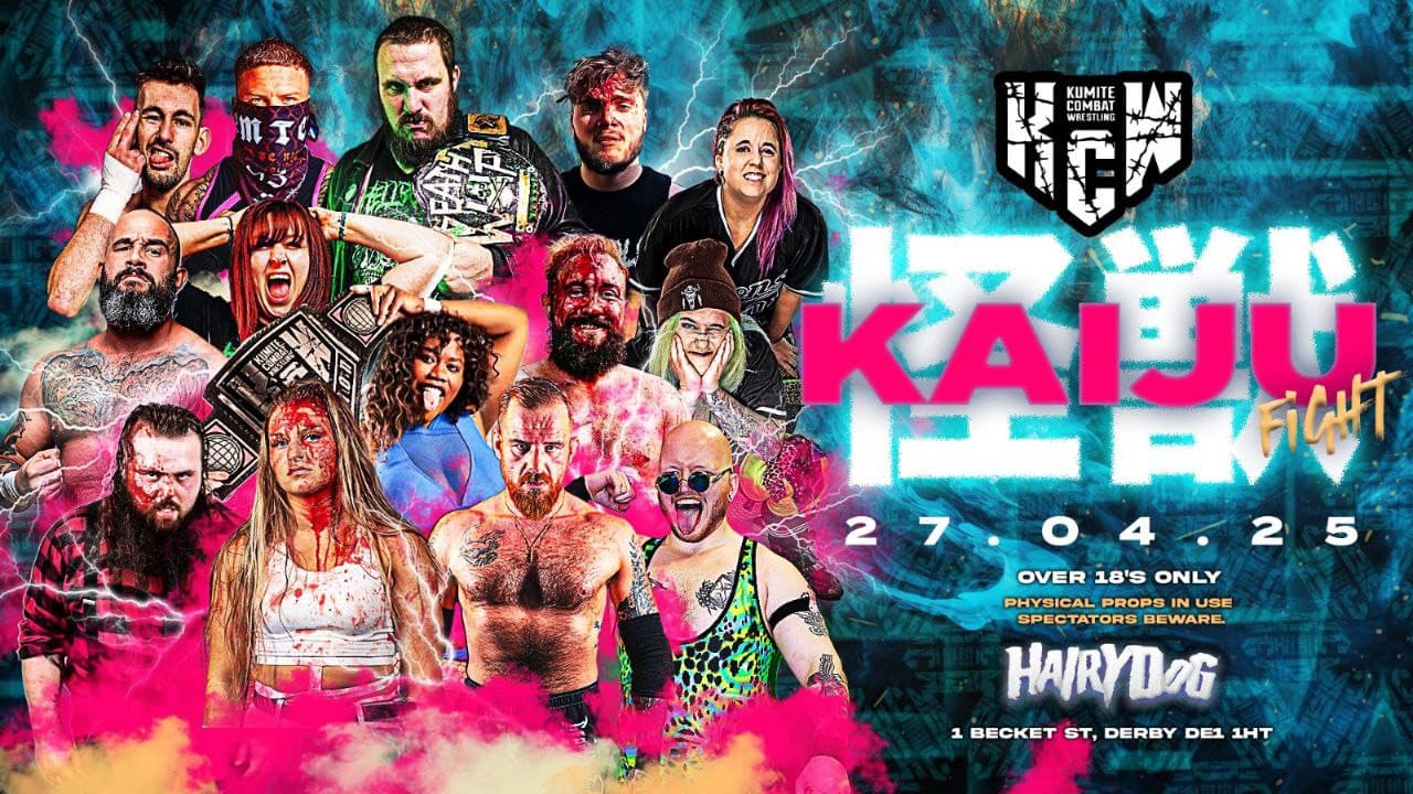 KCW: Kaiju FIGHTの背景画像