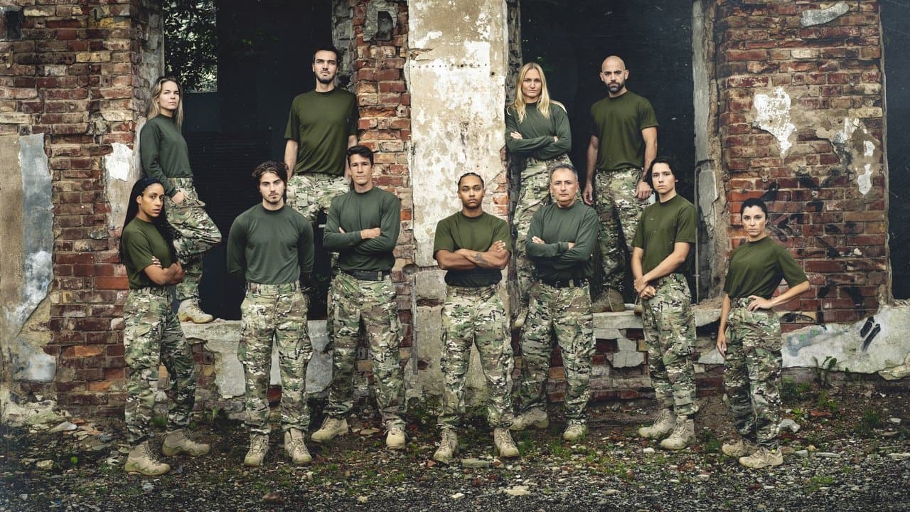 Special Forces: Wie Durft Wintの背景画像