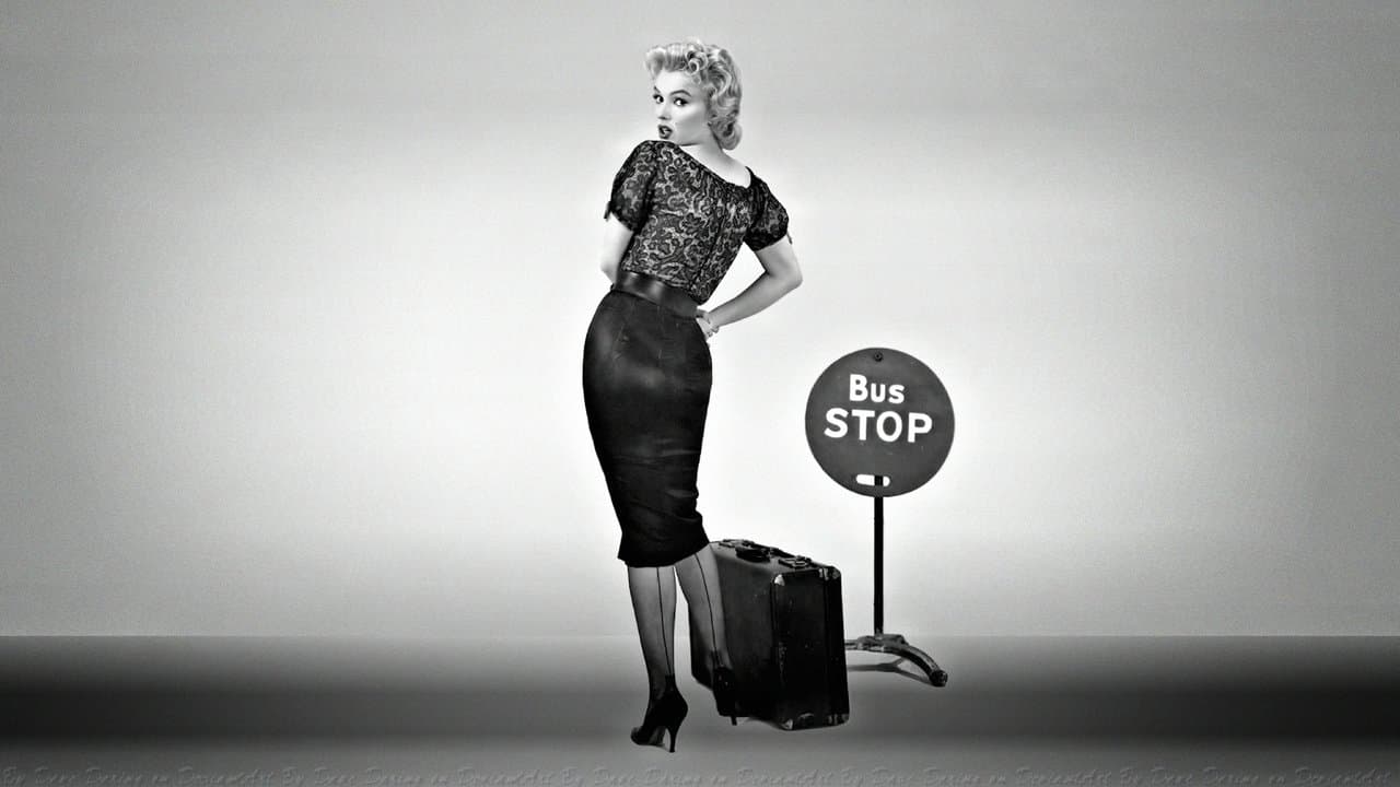 バス停留所の背景画像