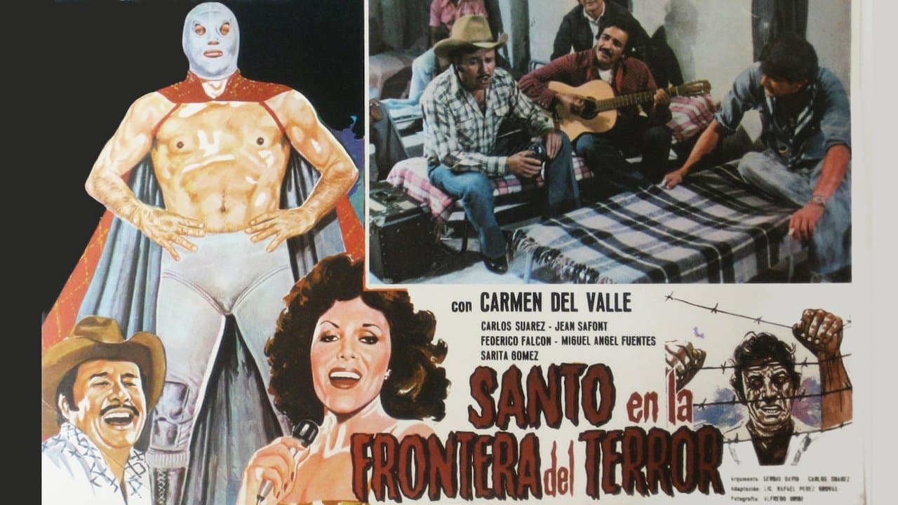 Santo en la frontera del terrorの背景画像