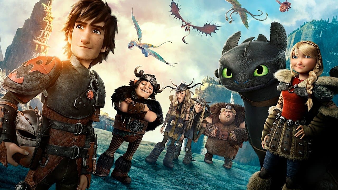 ヒックとドラゴン2の背景画像