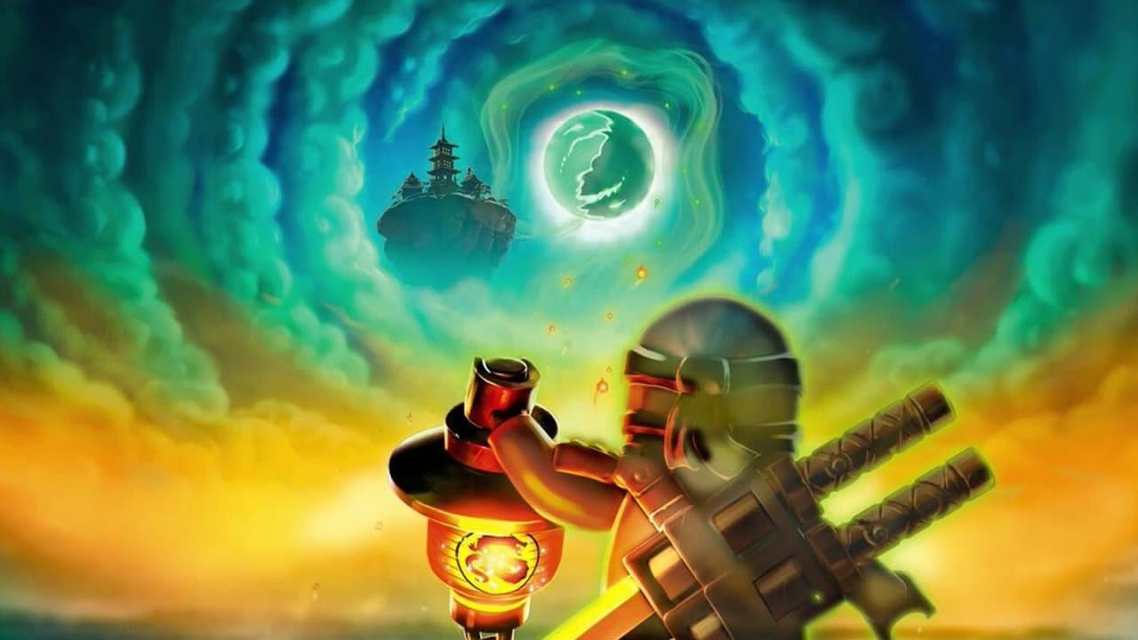 Ninjago: Masters of Spinjitzu - Day of the Departedの背景画像
