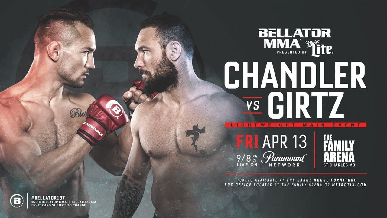 Bellator 197: Chandler vs. Girtzの背景画像