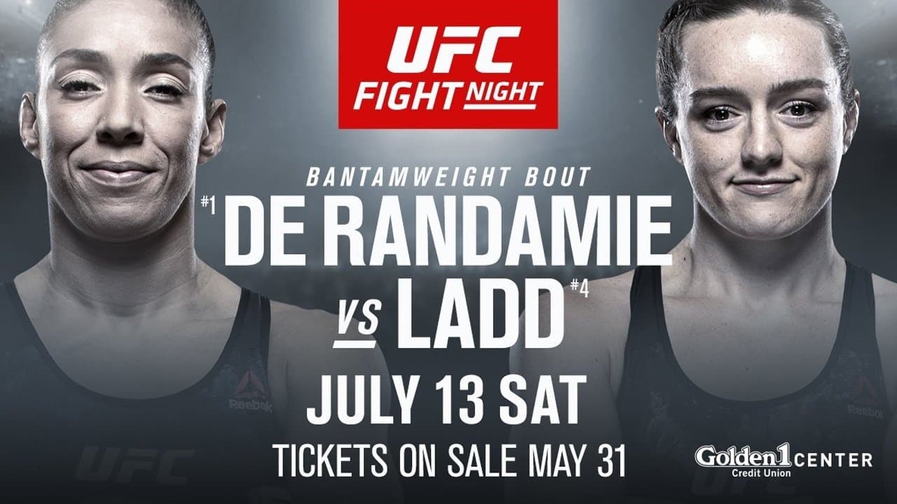 UFC Fight Night 155: de Randamie vs. Laddの背景画像