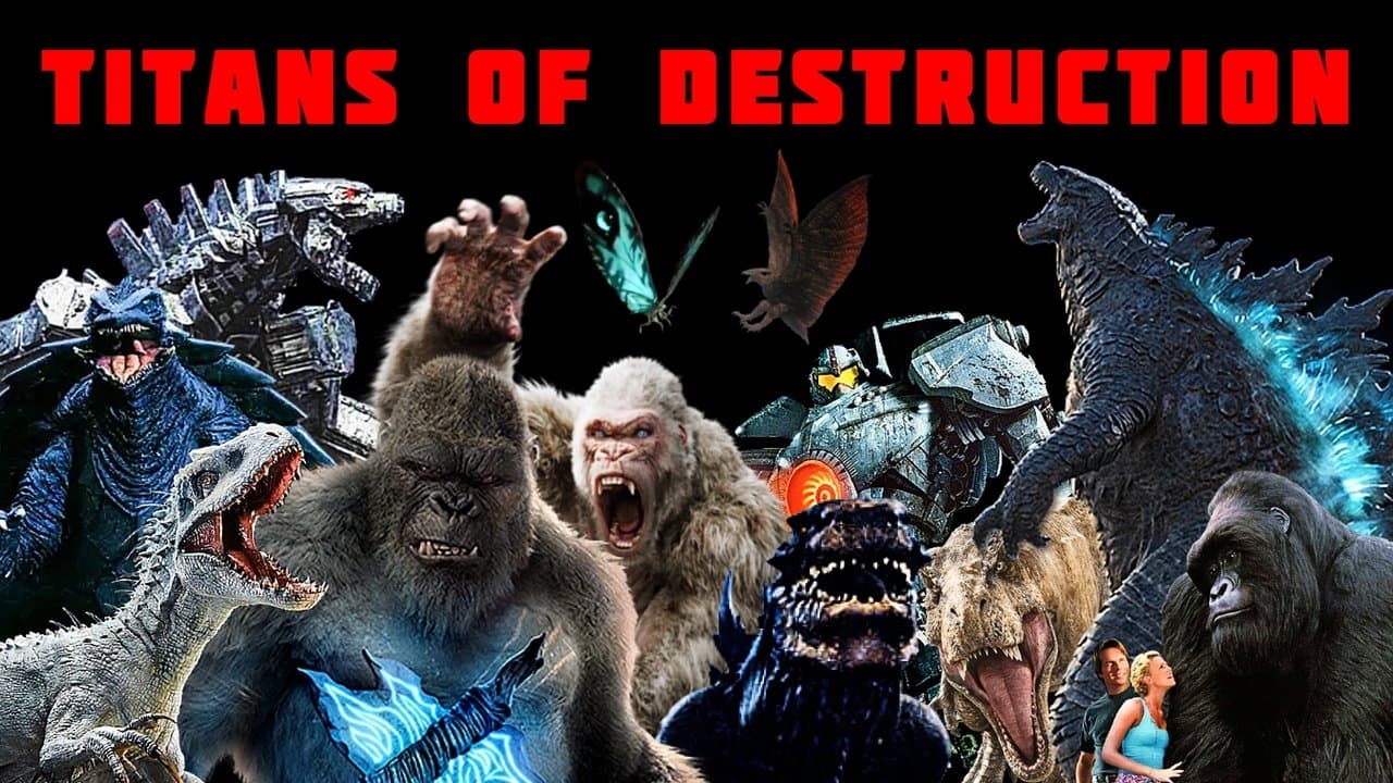 Titans of Destruction: The Evolution of Giant Monster Moviesの背景画像