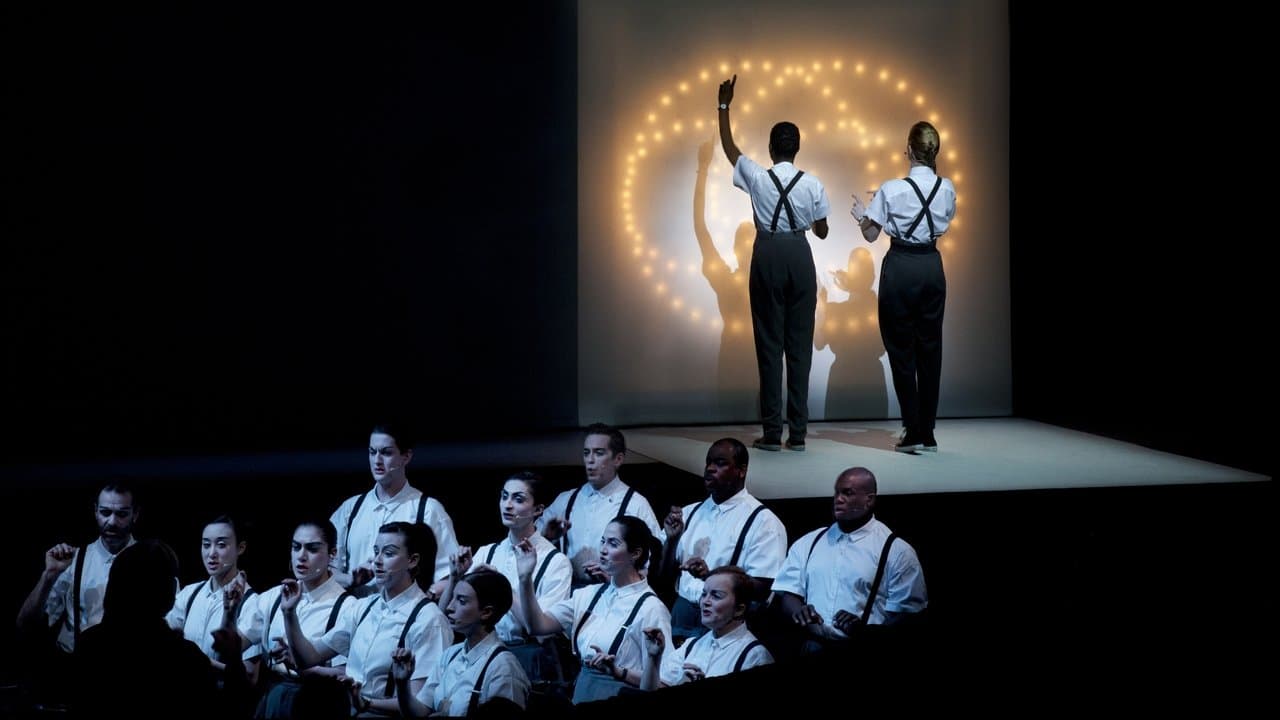 Einstein on the Beachの背景画像