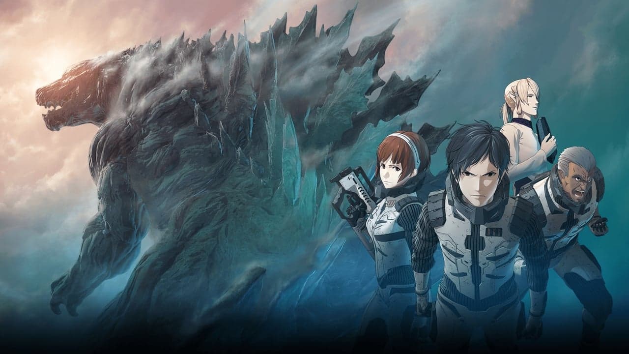 GODZILLA 怪獣惑星の背景画像