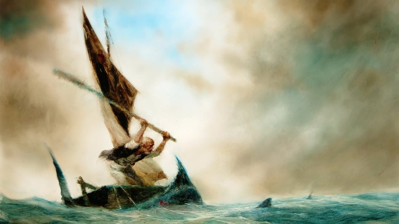 老人と海の背景画像