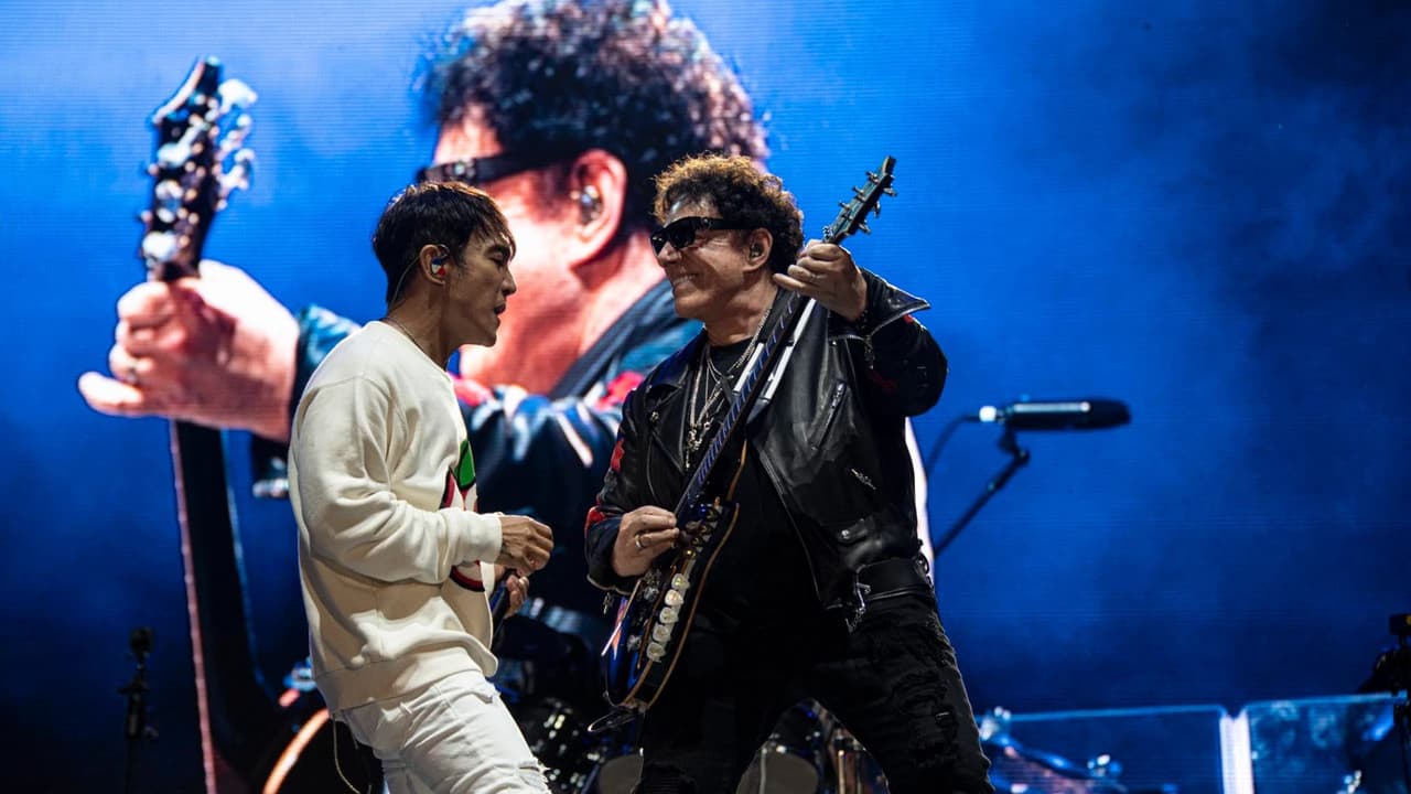 Journey - Live in concert at Lollapaloozaの背景画像