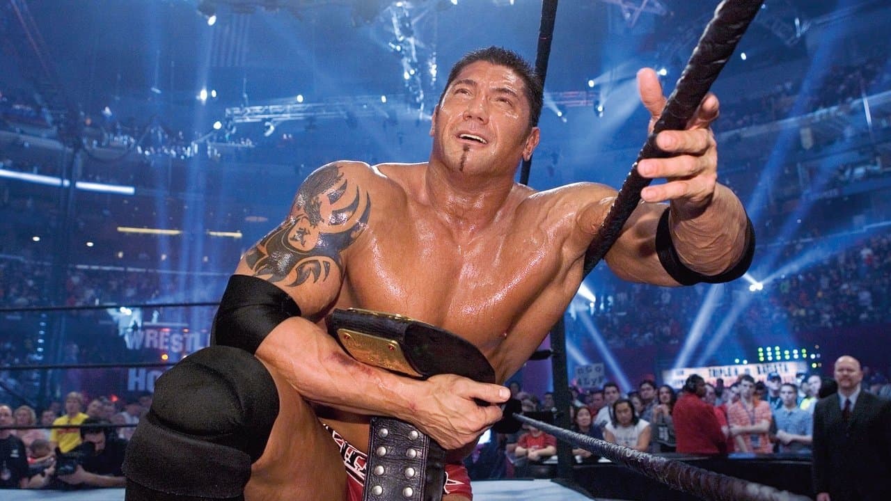 WWE WrestleMania 21の背景画像