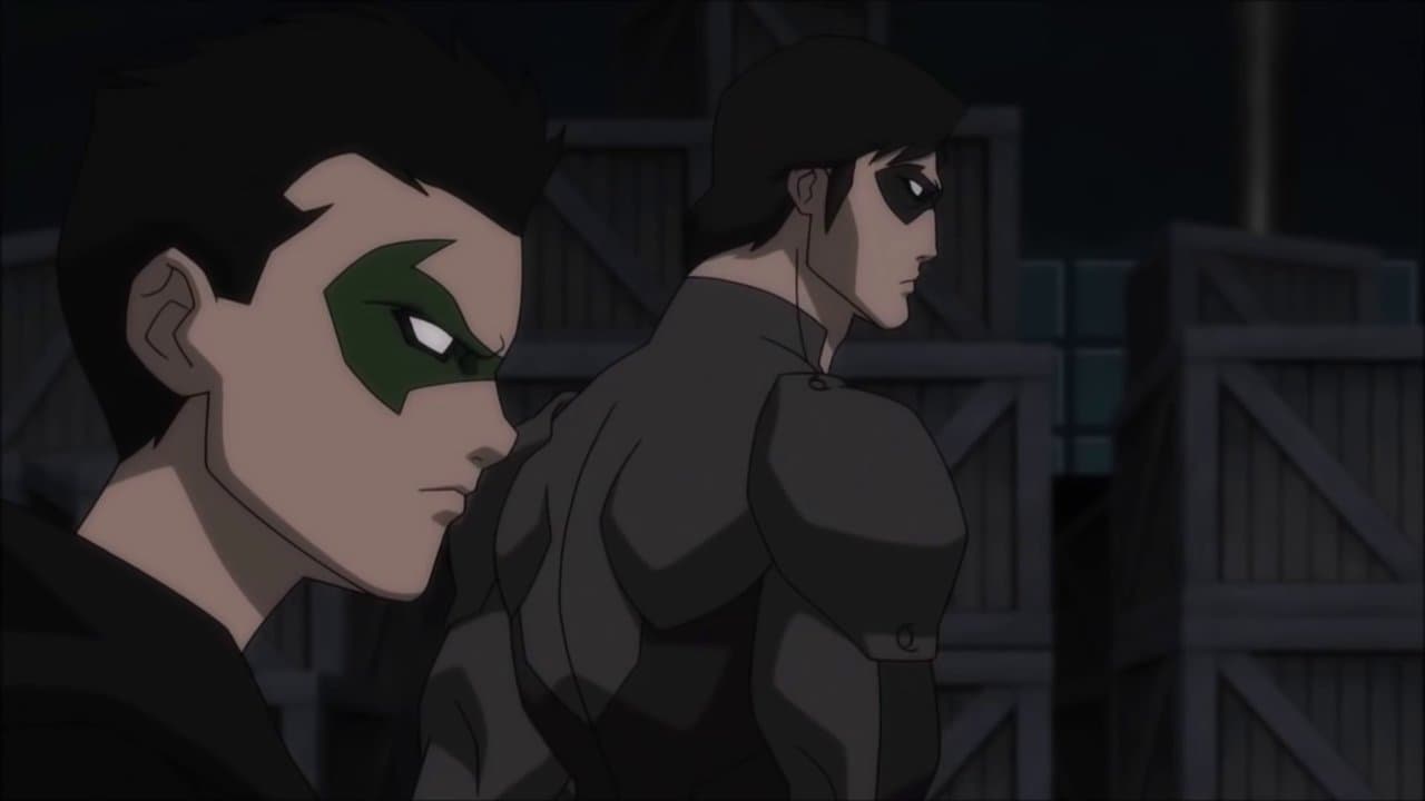 Nightwing and Robinの背景画像