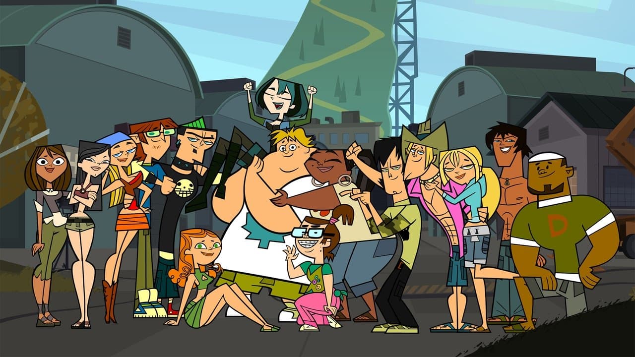 Total Drama Actionの背景画像