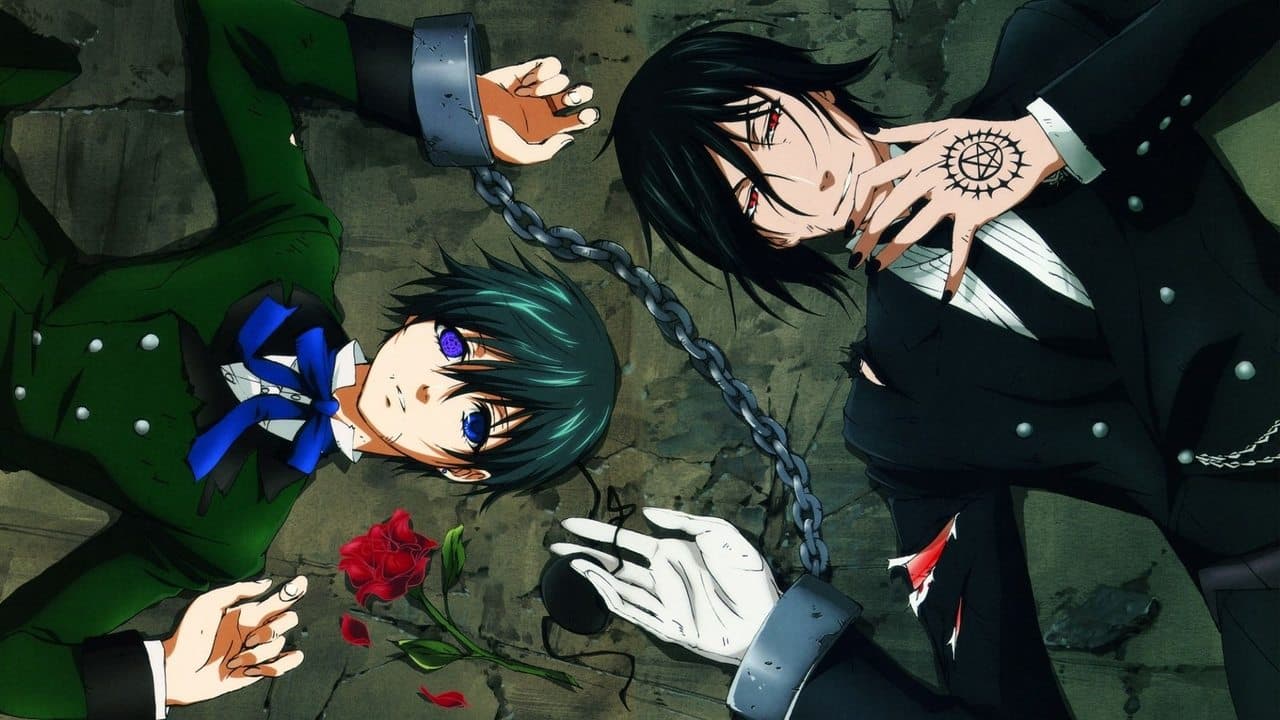 黒執事の背景画像