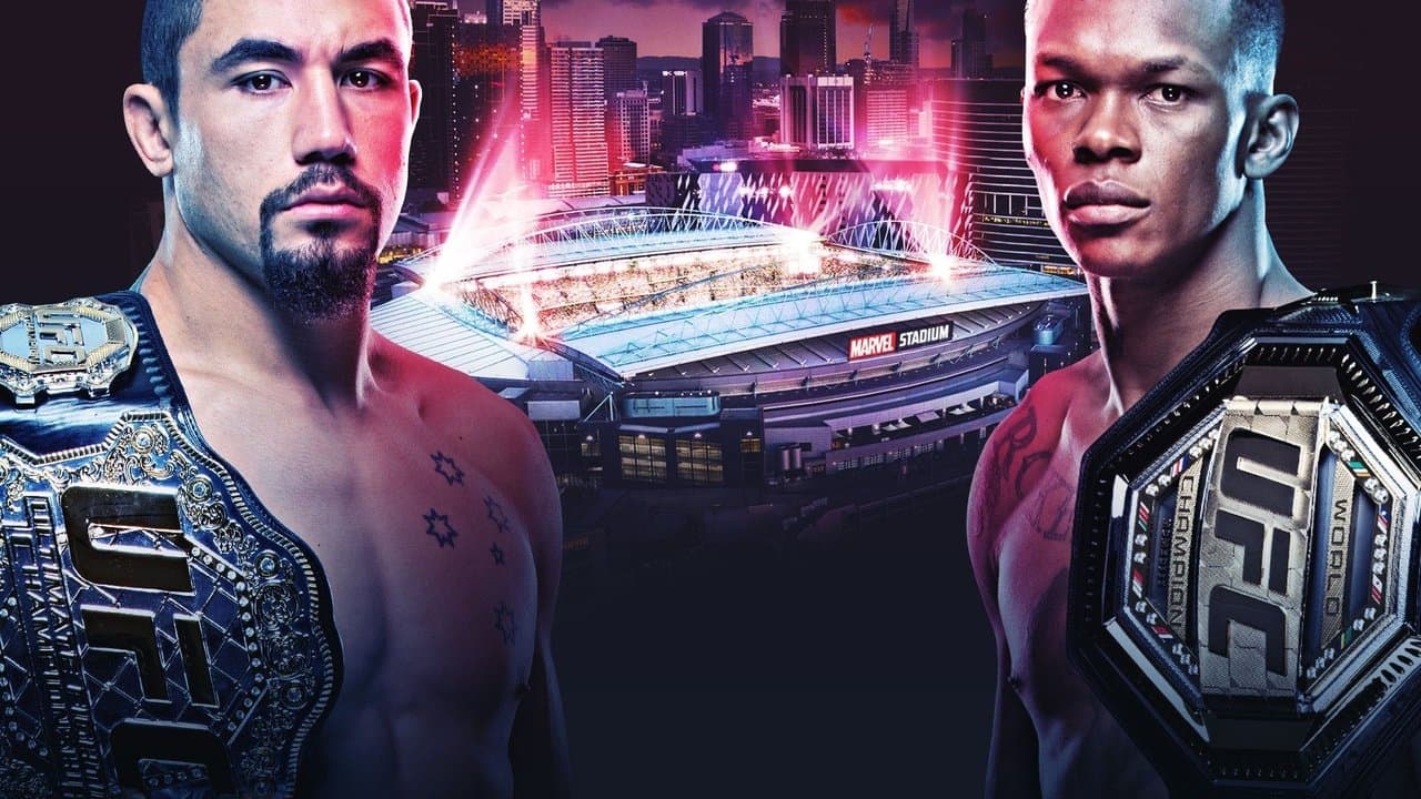 UFC 243: Whittaker vs. Adesanyaの背景画像