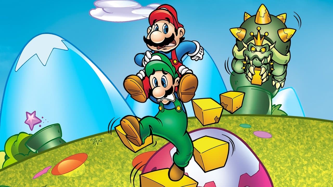 The Adventures of Super Mario Bros. 3の背景画像