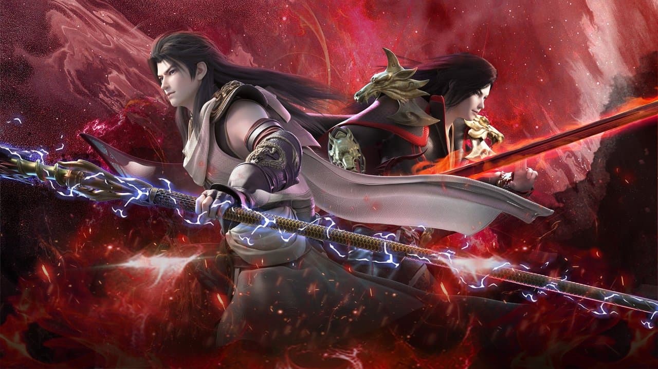 武动乾坤の背景画像