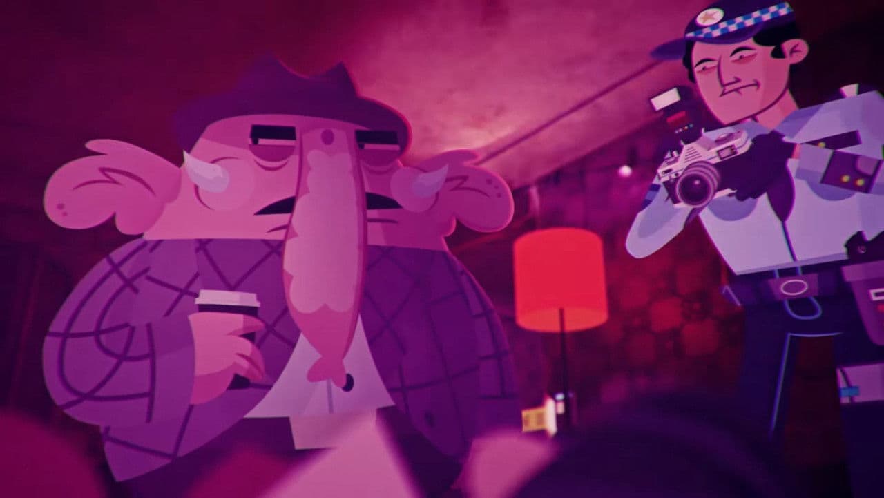 God Squadの背景画像