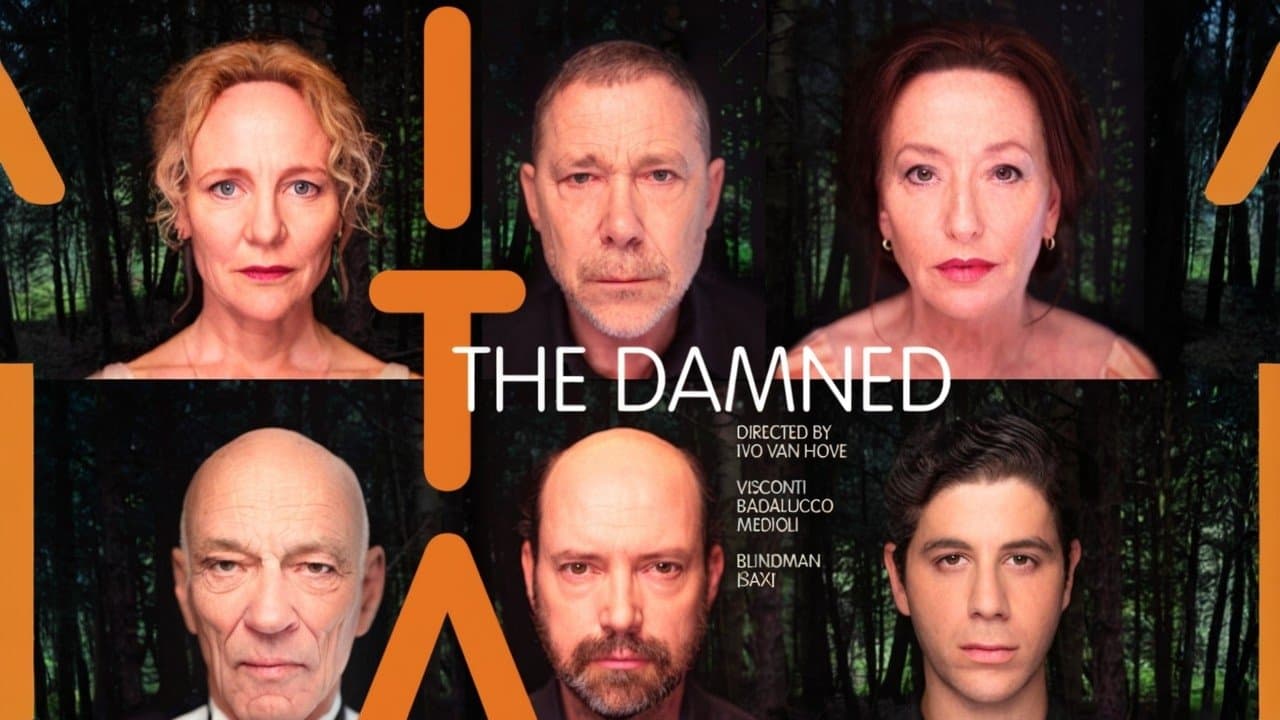 Internationaal Theatre Amsterdam : The Damnedの背景画像