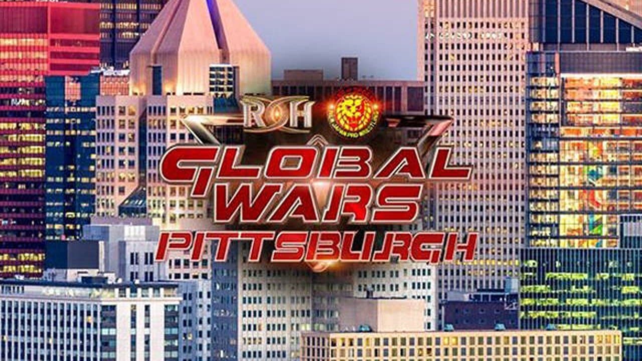 ROH & NJPW: Global Wars - Pittsburghの背景画像
