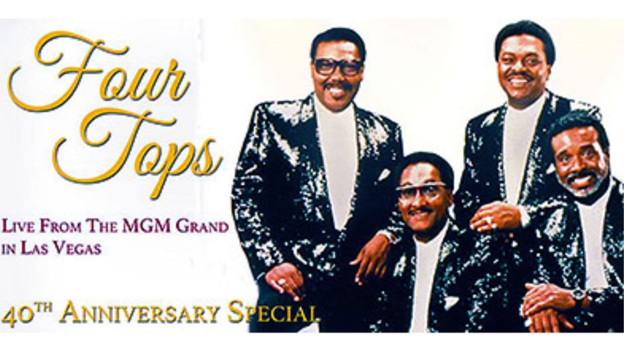 Four Tops Live From The MGM Grand in Las Vegasの背景画像