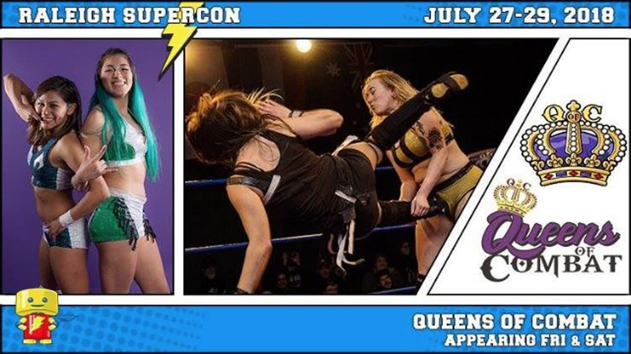 Queens of Combat Invade Supercon Night 1の背景画像
