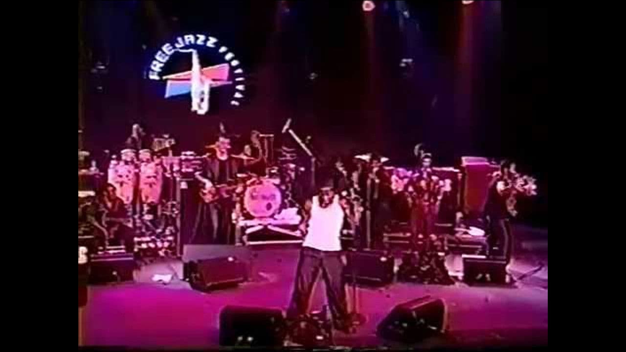 D'Angelo: Free Jazz Festの背景画像