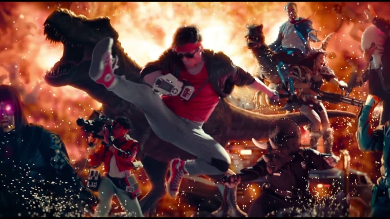 Kung Fury 2の背景画像