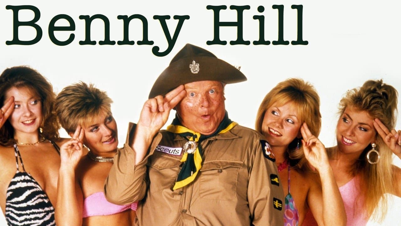 Benny Hill Showの背景画像