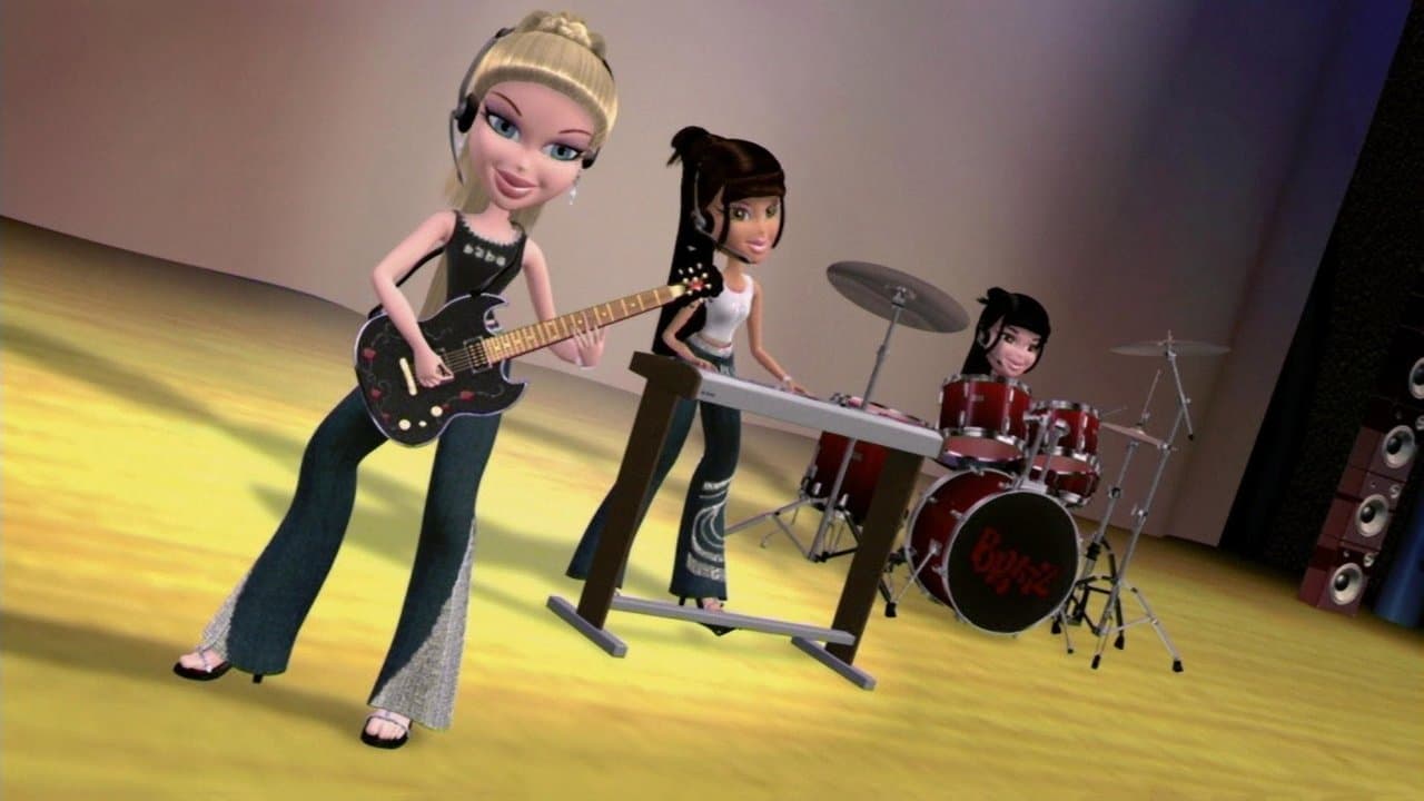 Bratz Girlz Really Rockの背景画像