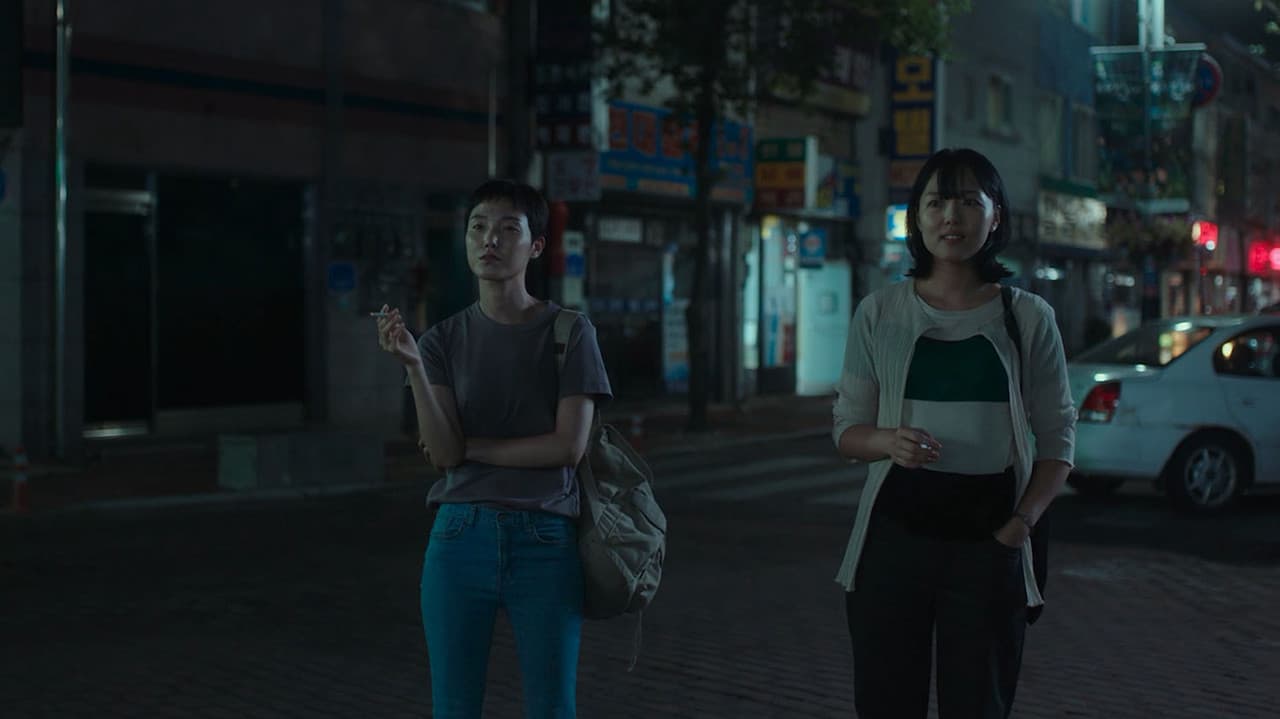 달이 지는 밤の背景画像