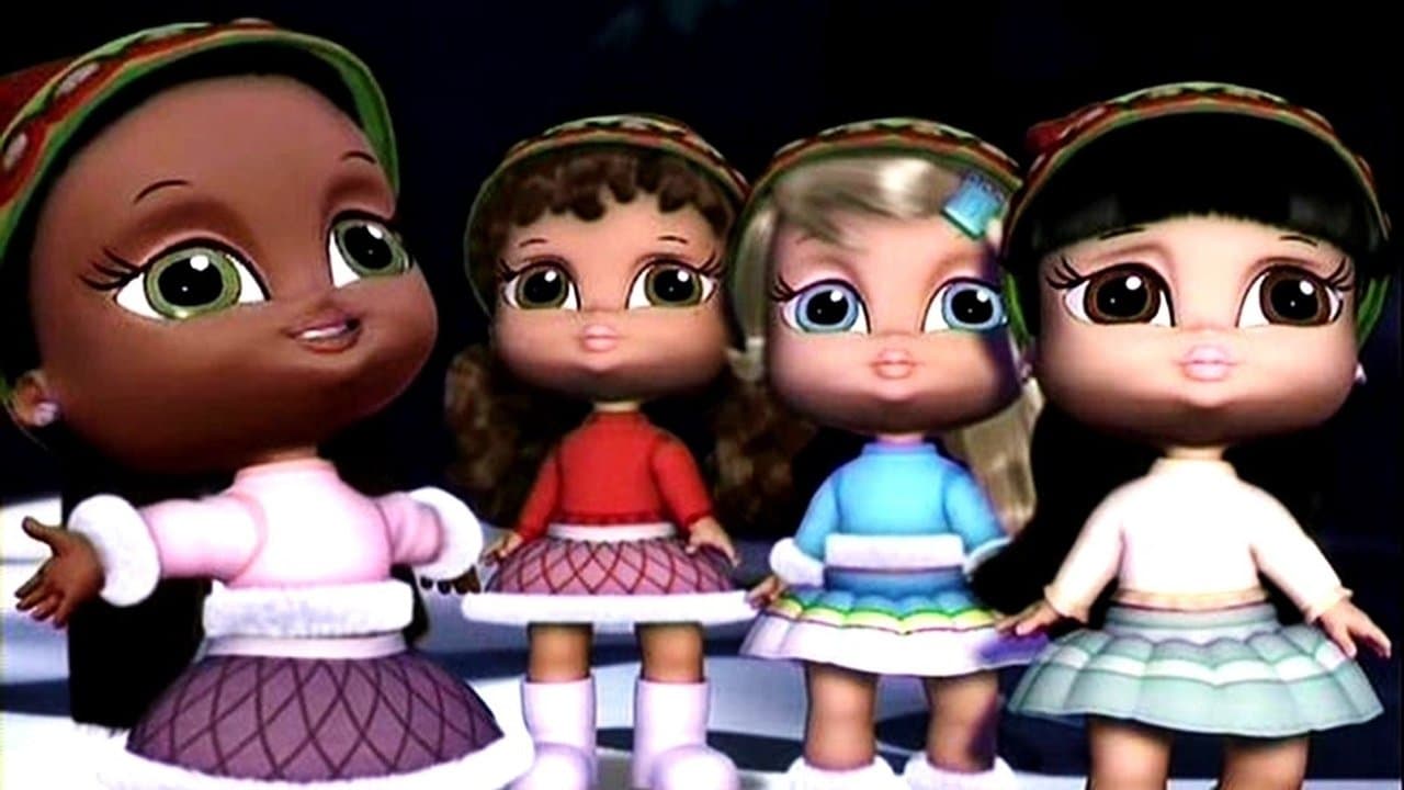 Bratz Babyz Save Christmasの背景画像