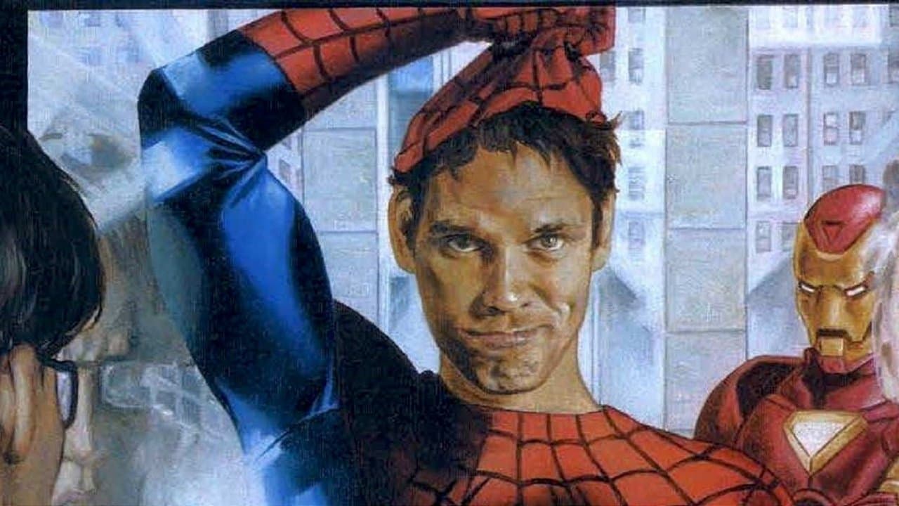Comic Book Superheroes Unmaskedの背景画像