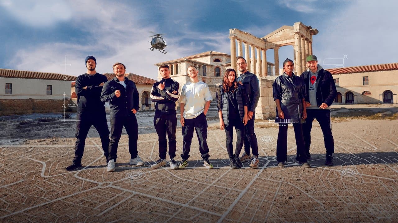 Celebrity Hunted : Chasse à l'hommeの背景画像